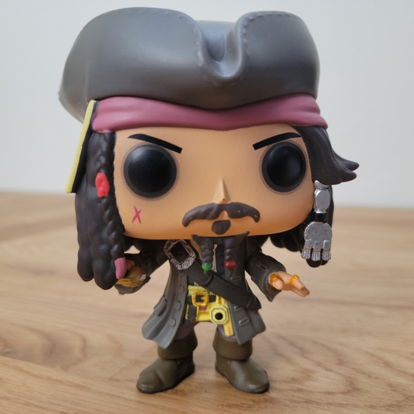 Funko Pop! Disney Captain Jack Sparrow 273  **missing sword** - Picture 1 of 6